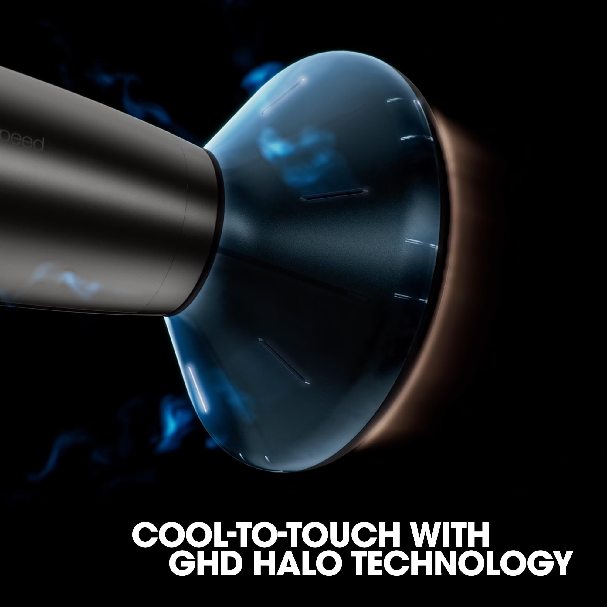 GHD Speed Diffuser Difusor Magnético Profesional Rizos Definidos Volumen