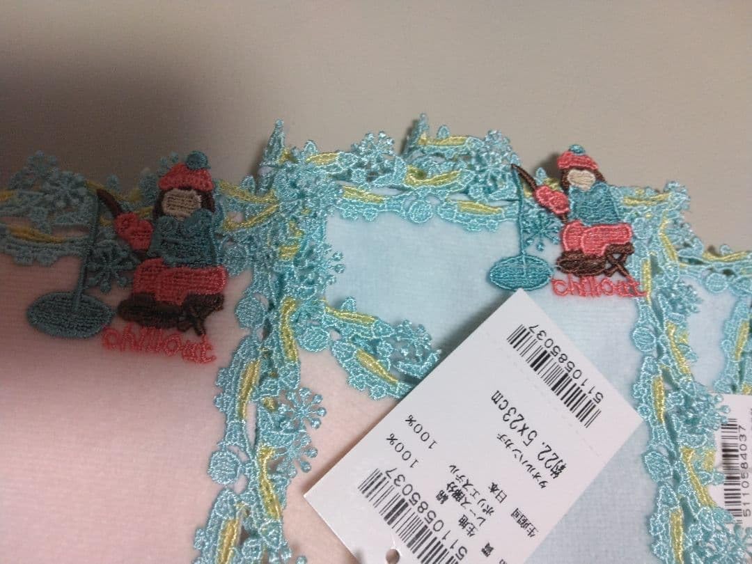 近沢レース ロールケーキ ボルダリング わかさぎ釣り 3枚セット ボルダリング わかさぎ釣り ワカサギ釣り レース シーズン タオルハンカチ セット｜ 近沢レース店 2026ギフト｜ギフト プレゼントのMOO:D MARK by ISETAN（伊勢丹） 近沢レース わかさぎ釣り タオルハンカチ 2枚セット