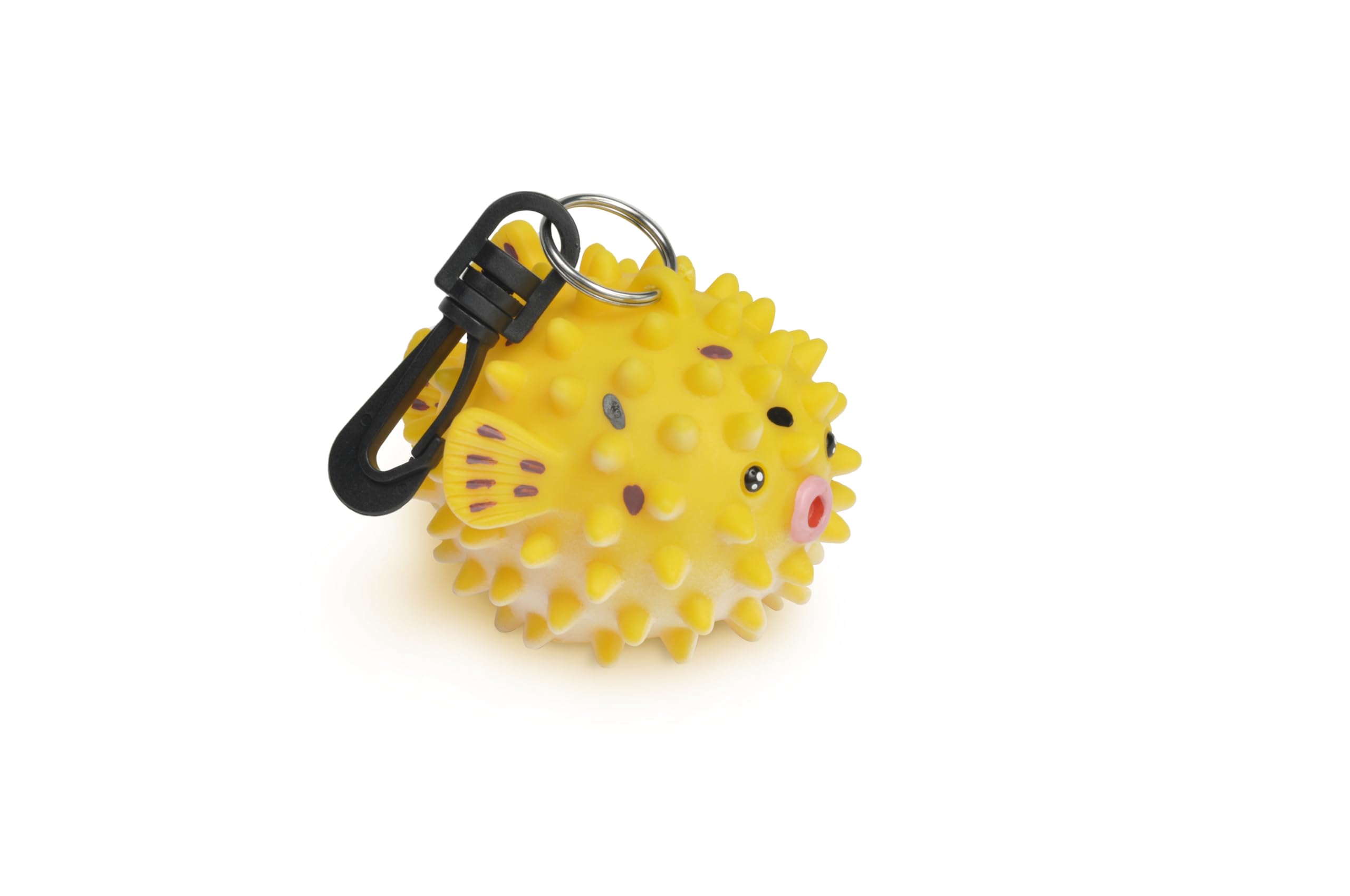 BESTDIVERS Men's Octopus Ball Fish Holder 7 x 11 x 5.5 cm Yellow