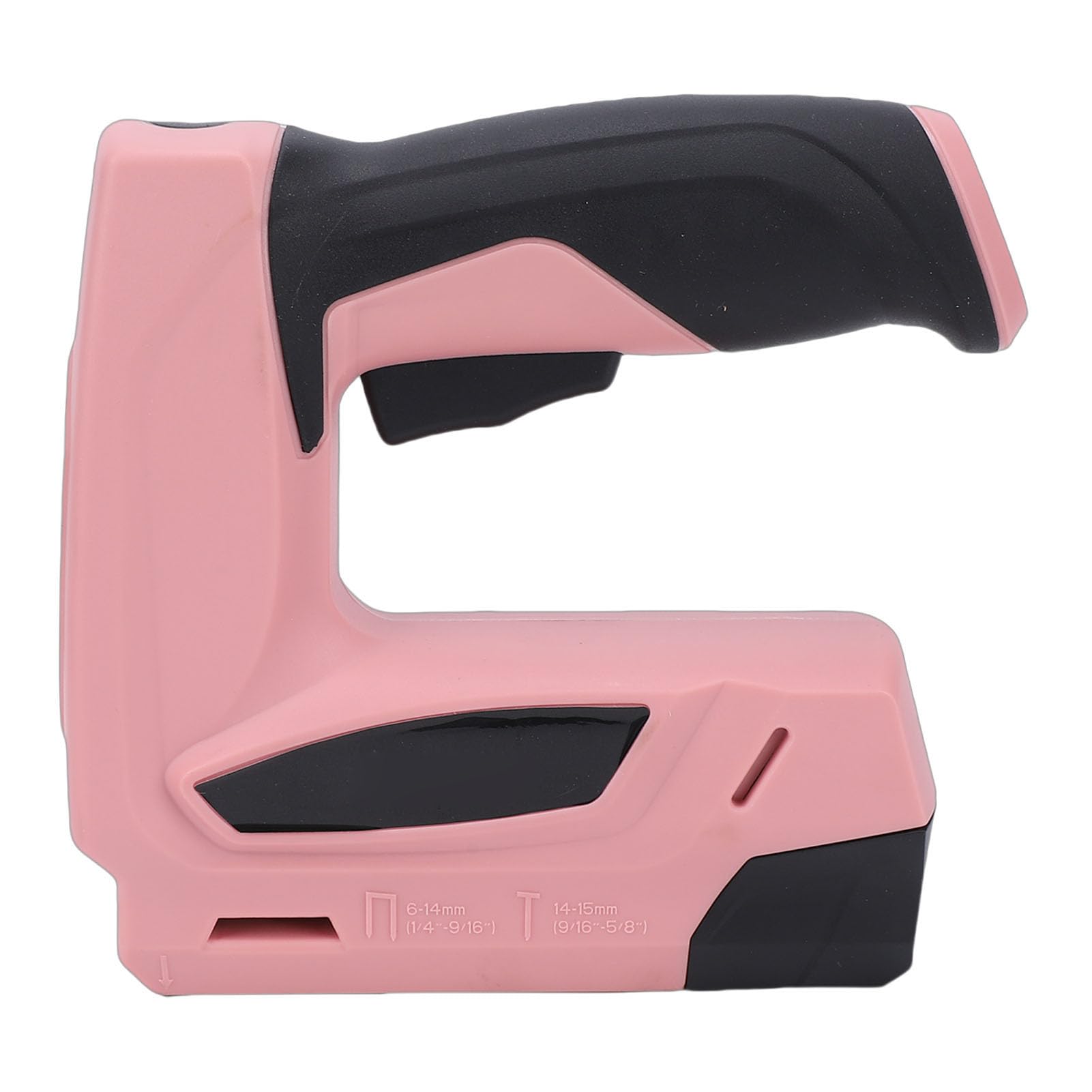 Fdit Graffatrice Elettrica Senza Fili, Sparapunti Ricaricabile 2000 MAh for | Struttura in ABS, Antiruggine, Avvio di Sicurezza, Chiodi U e T Inclusi