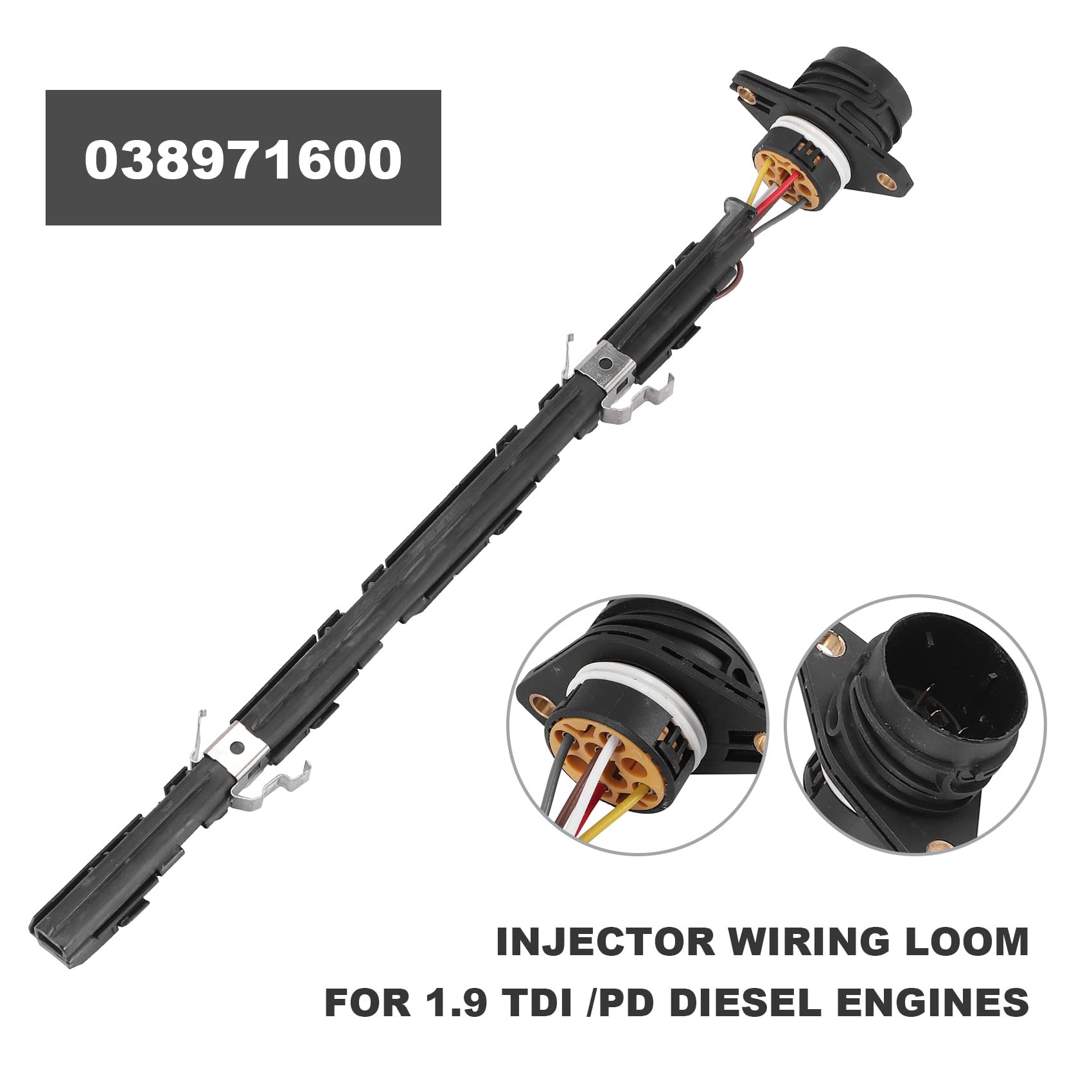 pour Faisceau de Câblage pour Injecteur de Moteur 1.9 TDI/PD 038971600 pour