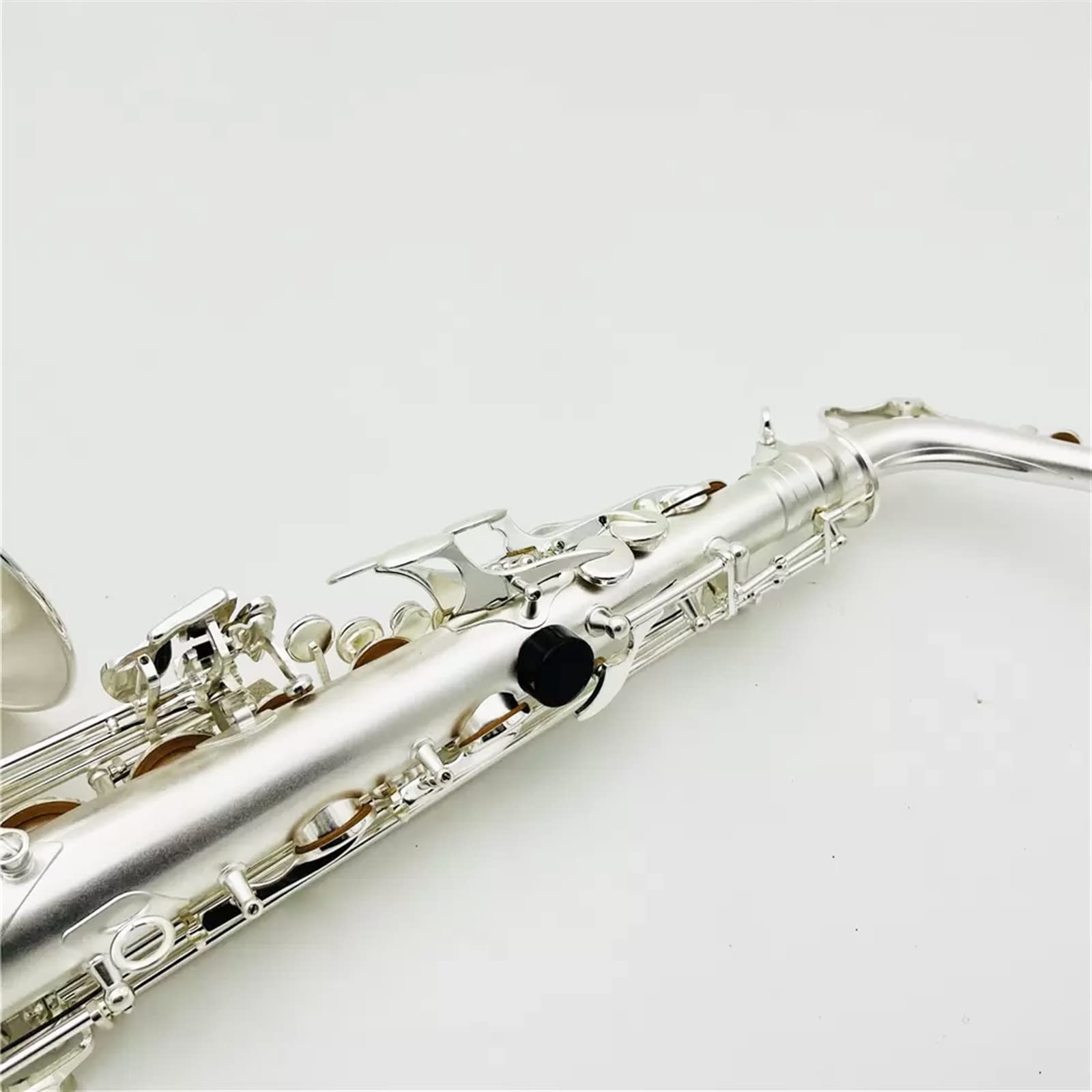 Sassofono Sassofono Contralto Professionale in Mi Bemolle Strumento Musicale Sax Contralto Argento
