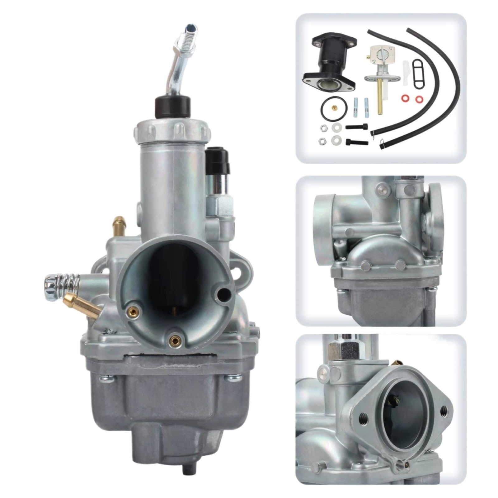 Carburatore Componente Compatibile Con Yamaha Per Breeze 125 Per Yfa1 Per Yfa125 1989-2004 Moto Set Carburatore Motore Pezzi Di Ricambio Kit