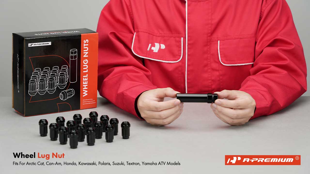 ★Tsuki★　 X-M1 Amazon.com: A-Premium 16-PC M10 x 1.25 Wheel Lug Nuts w