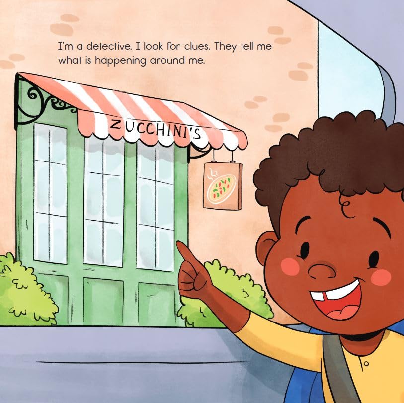 I Know Silly: A book about feeling silly, shy, and embarrassed (We Find Feelings Clues) - image 2