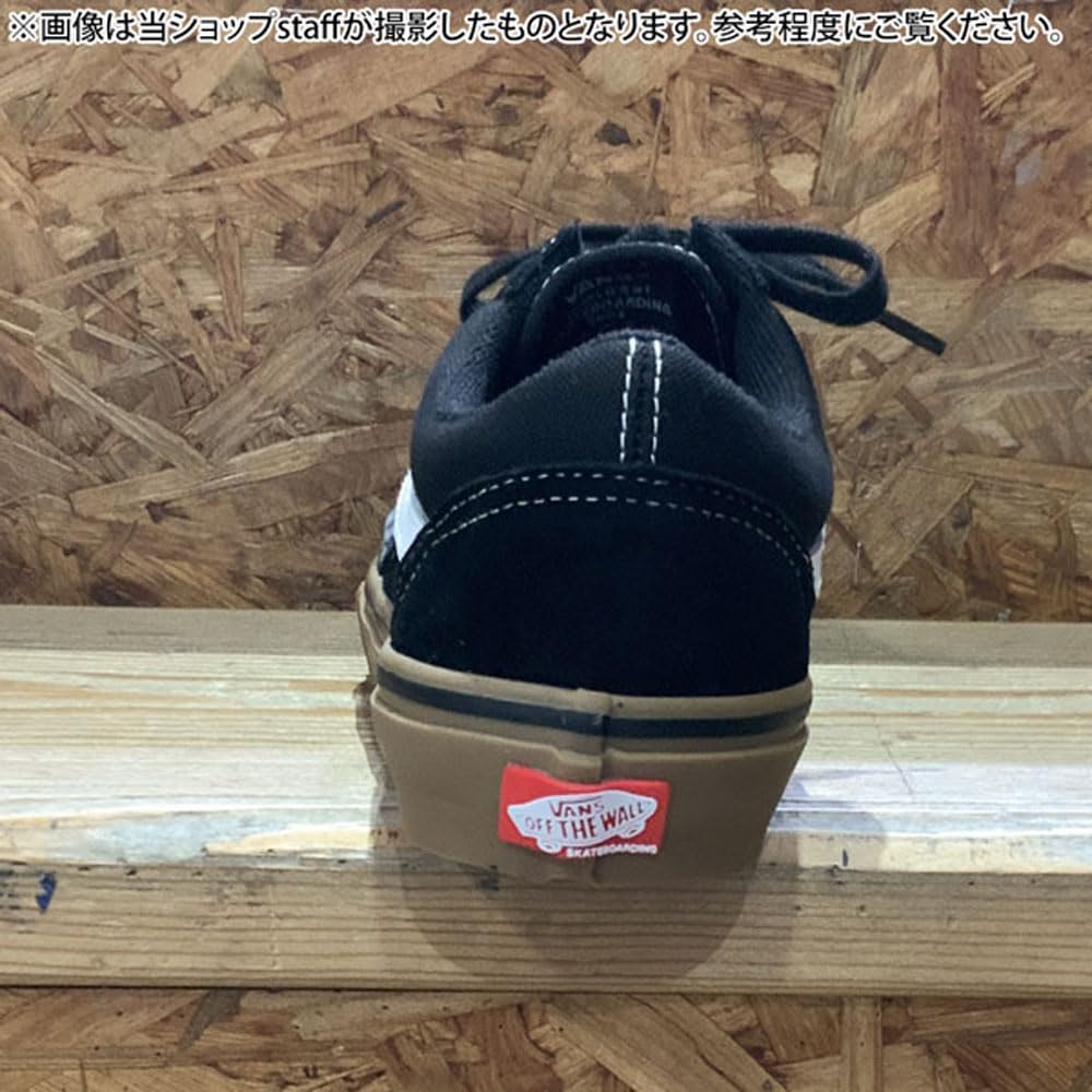 Amazon.co.jp: VANS SKATE OLD SKOOL BLACK/GUM/WHITE US8(26.0cm