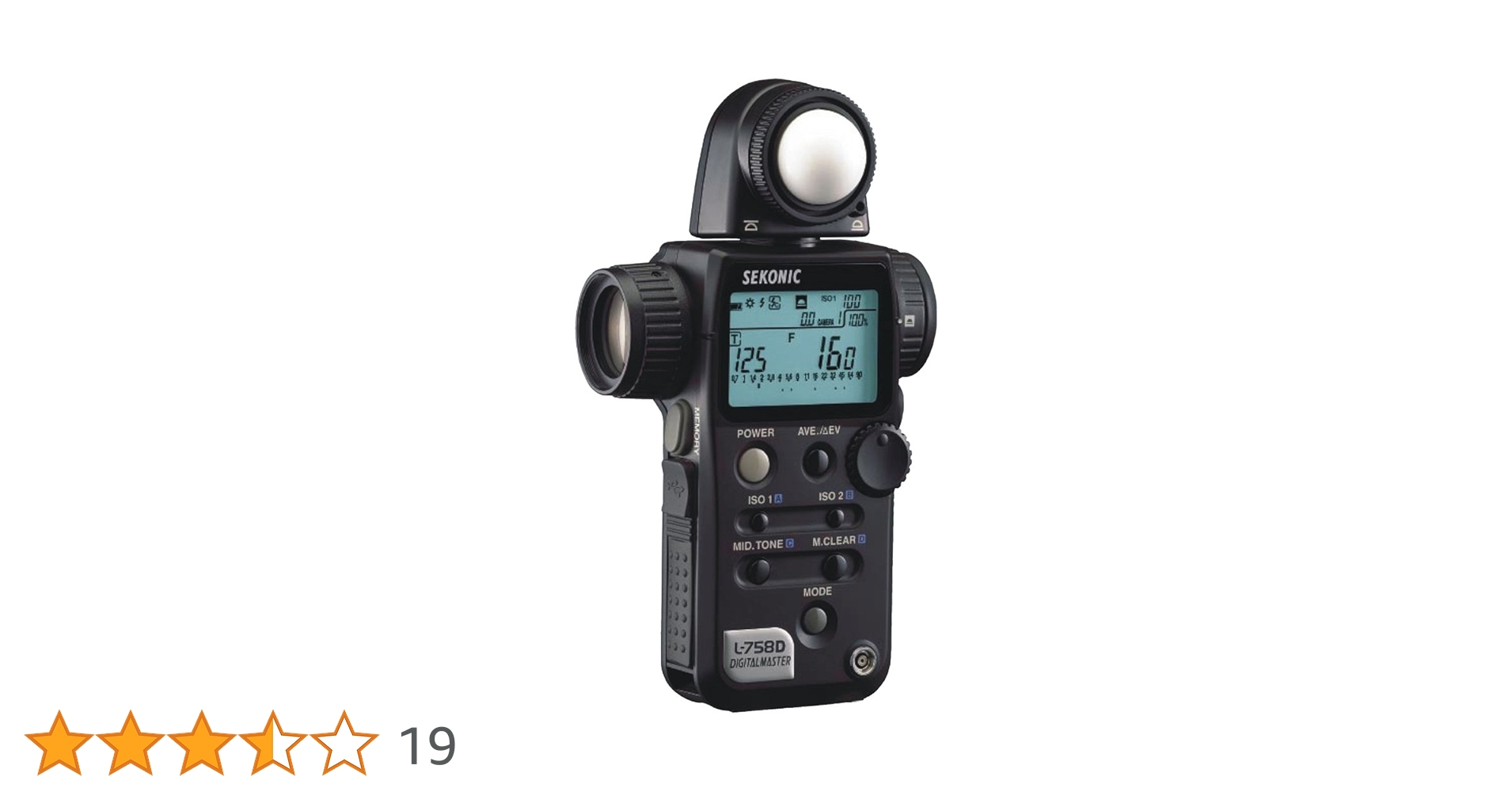 【希少】 Sekonic セコニック L-758 Cine 露出計 カメラ Yahoo!オークション -「sekonic l-758」の落札相場・落札価格