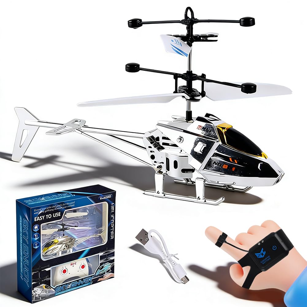 NimblusToy Remote Control Helicopter, RC Helicopters Toy Mini RC Helicopter Remote Control Flying Toy Controlled Aircraft Indoor Airplane Toys Mini Helicopters Models Gifts for Birthday-C