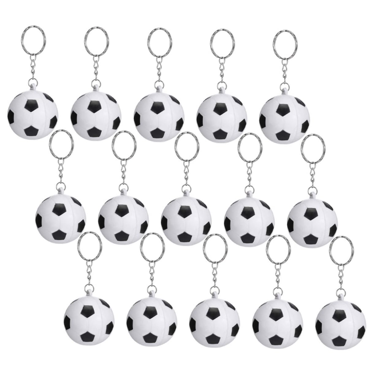 Teiliges Fußball Schlüsselanhänger Adorable Fußball Party Mitgebsel Für Kindergeburtstage Multi Funktion Pendants Für Taschen Und Rucksäcke Kreative Dekoration