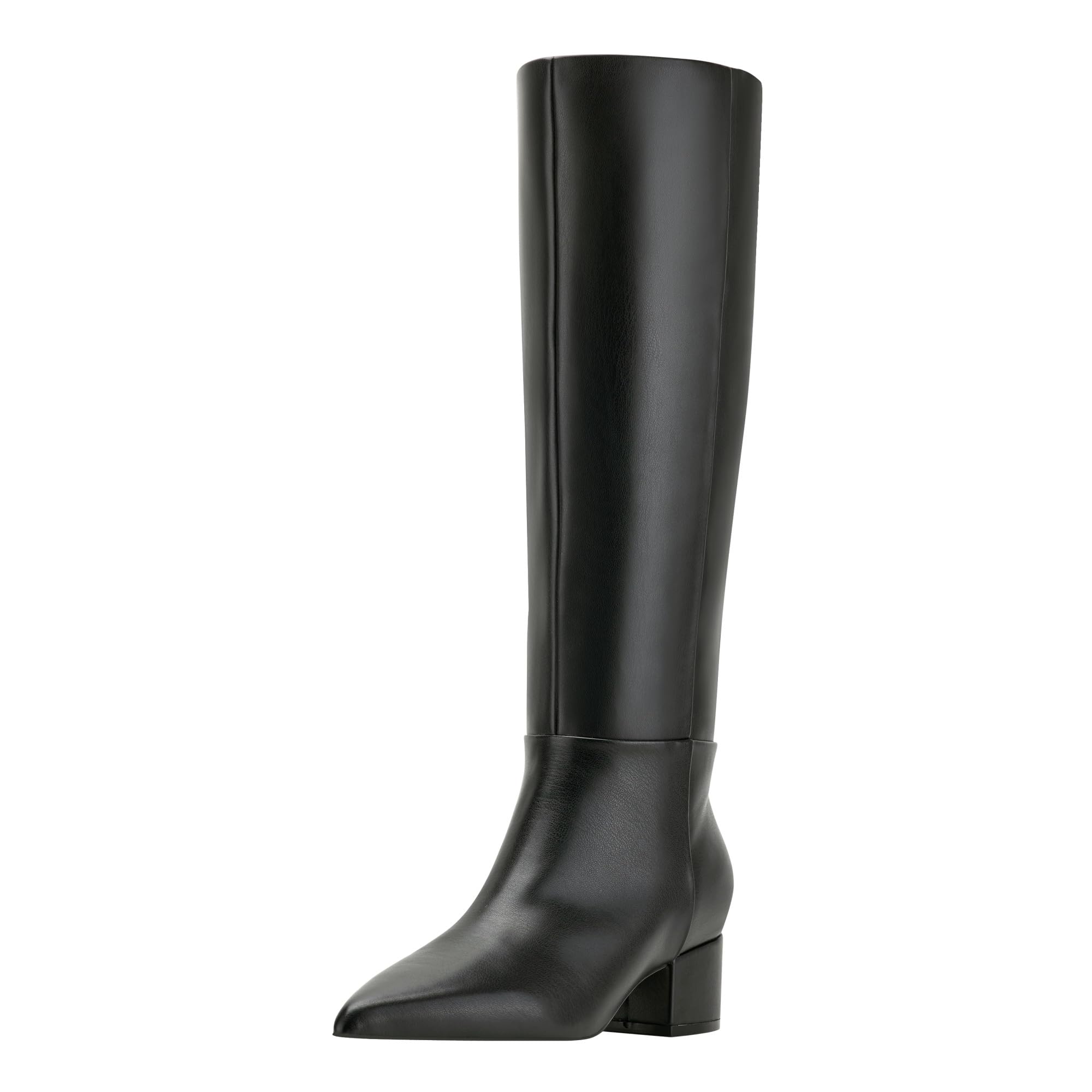 Marc Fisher Gradia Wide Calf womens Knee High Boot 38 EU Black 001