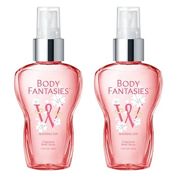 Amazon.co.jp: Body Fantasies Body Spray Wedding Day Bouquet