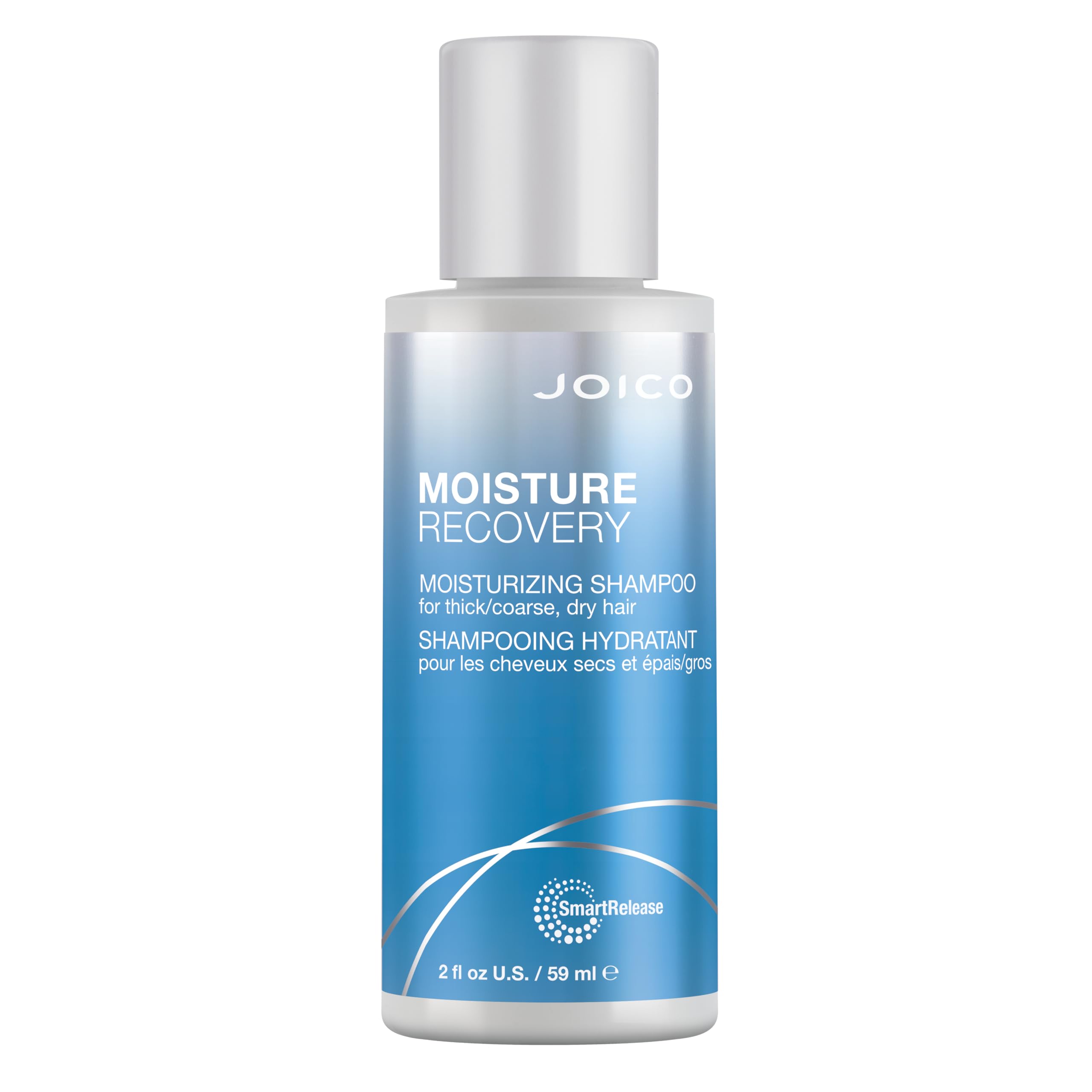 Joico Moisture Recovery Shampoo for Dry Hair | Replenish Moisture | 2 Fl Oz