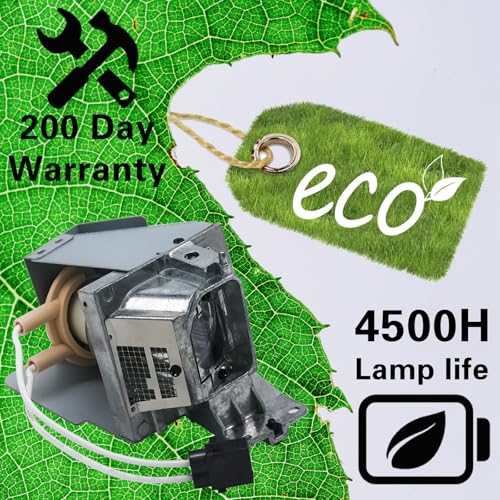 Image of BL-FU195A Replacement Projector Lamp Bulb for HD142X HD27 EH345 DH1009i DS431 DW315 EH331 EH343 HD137X HD140X HD240Wi HD26Bi S321 S331 S340 TW342 X340 X344 X345 X354 Projector with Housing