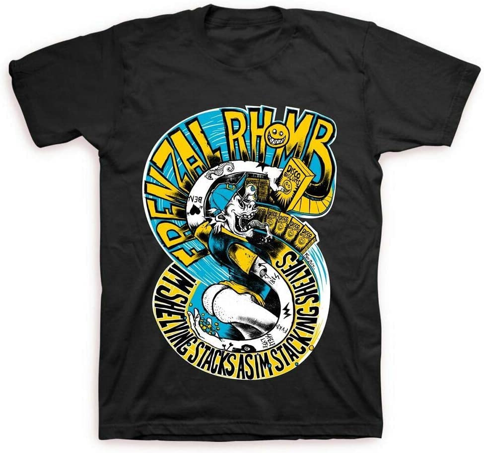 Frenzal Rhomb - Shelving Stacks Men T Shirt Black