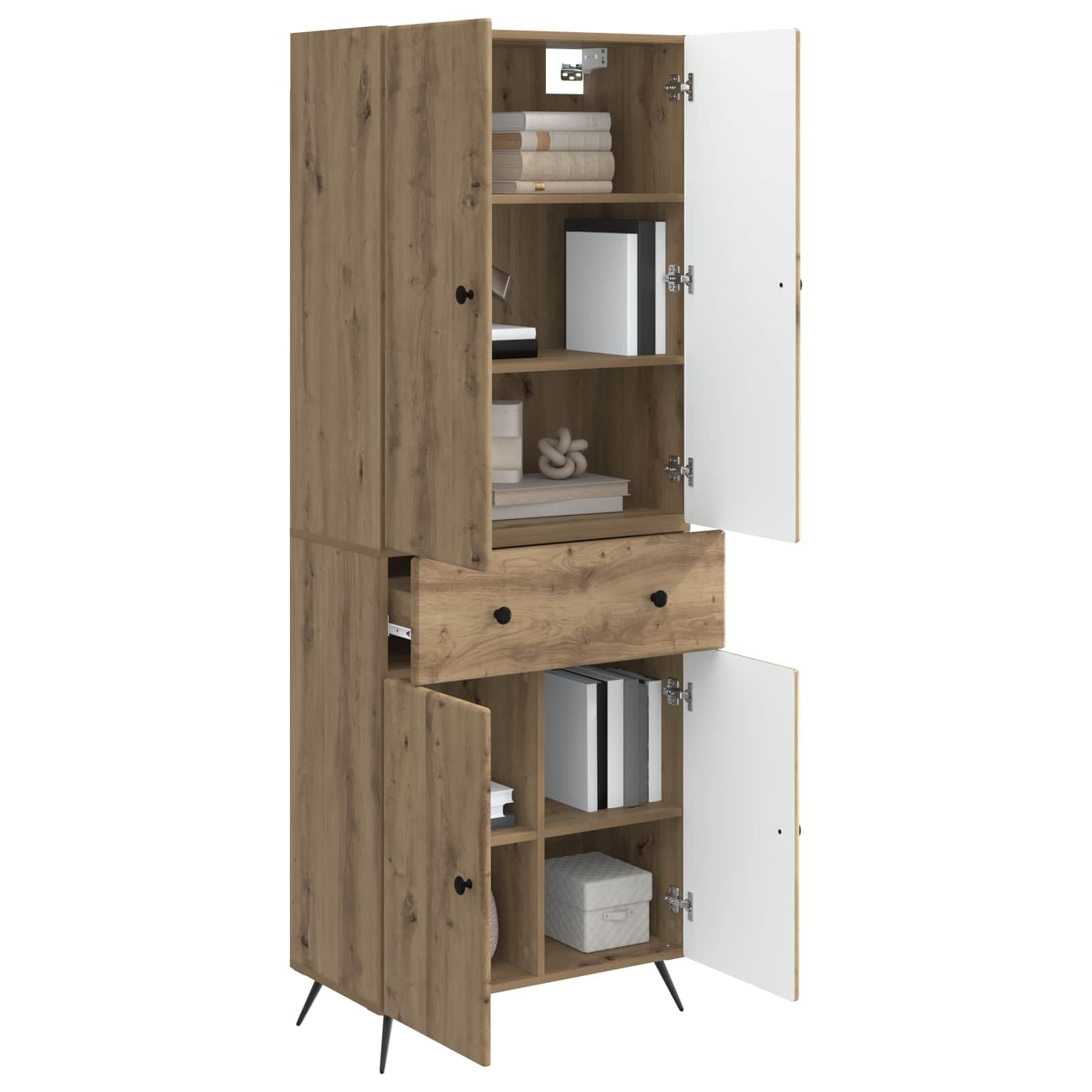 2 uds. Roble Artisan, Aparadores, 52.2 kg-3416915