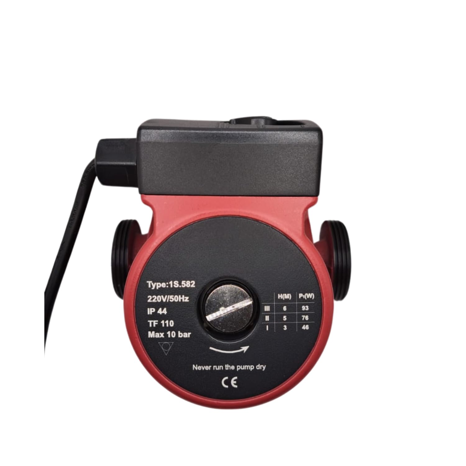 POMPA ACQUA CIRCOLATORE 1"1/2 RISCALDAMENTO 25/60-130 CALDAIA STUFA PELLET TERMOCAMINO 3 Velocità 1S.582