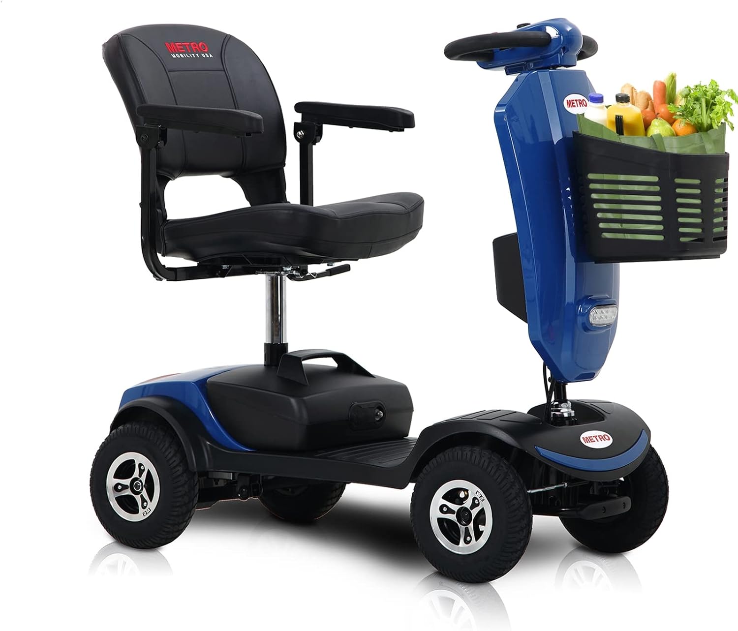 Patriot Compact Travel Electric Power Mobility Scooter for