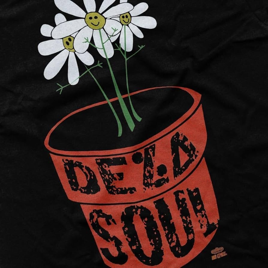 00s DE LA SOUL フォトT Tシャツ　デラソウル　vintage 00s DE LA SOUL フォトT Tシャツ デラソウル vintage