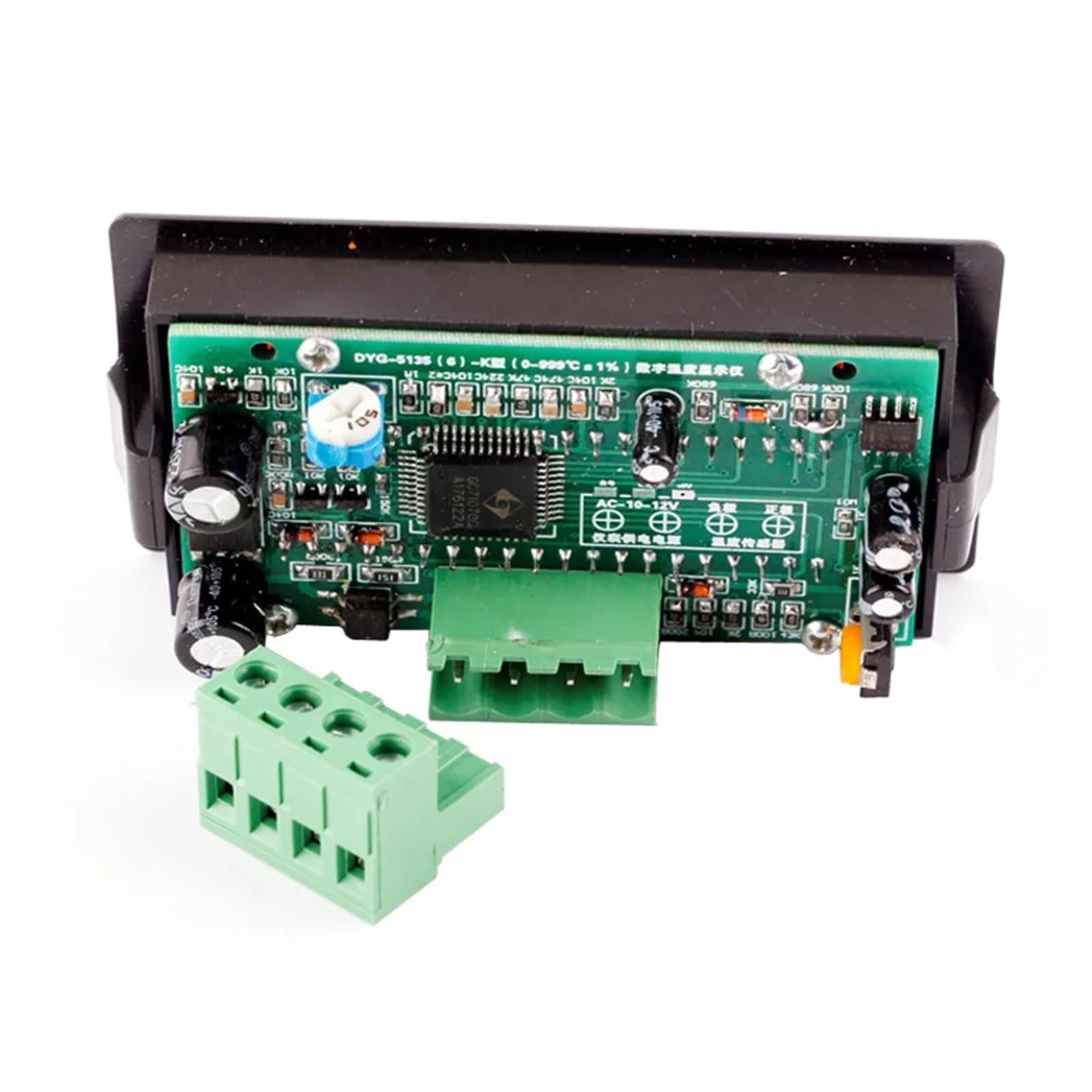1 szt. AC220V cyfrowy termometr LED typu K termopara cyfrowy przyrząd do pomiaru temperatury do piekarnika 0-800 stopni