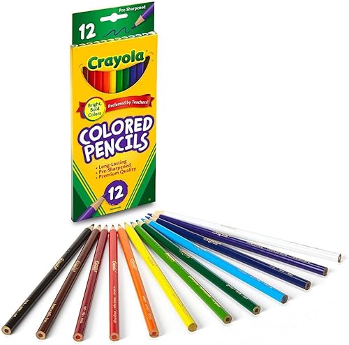 Miniatura 4 de Crayola BIN684036 - Lápices de madera de color de barril largo