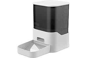 DOGNESS 11L Automatic Rich Dog Feeder, Timed Rich Dog Feeder Extra Large,...