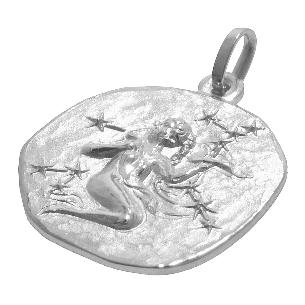 trendor Sternzeichen Jungfrau 925 Silber Anhänger Ø 16 mm 21218-09