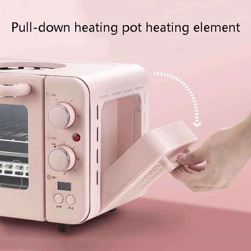 8L Toaster Oven, Breakfast Maker Station, Multifunctional Machine
