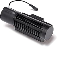 Vista 4 de Jecod ACF-200 Ventilador de enfriamiento automático para acuario pecera, 3 W