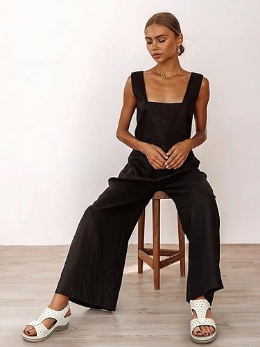 Miniatura 6 de TEMOFON Sandalias para mujer Plataforma de cuña correa de tobillo de verano con punta abierta - Sandalias elegantes para mujer - Sandalias bajas