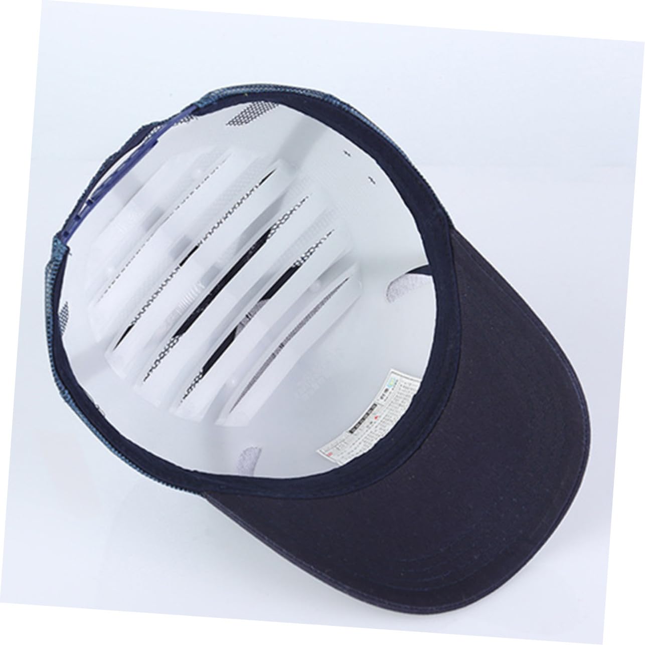 OUNONA Gorra de Béisbol Ligera y Transpirable con Protección Solar para Hombre Cómodo para Ciclismo Entrenamiento y Actividades al Aire Verano