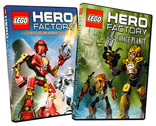 LEGO Hero Factory (Rise of the Rookies / Savage Planet)