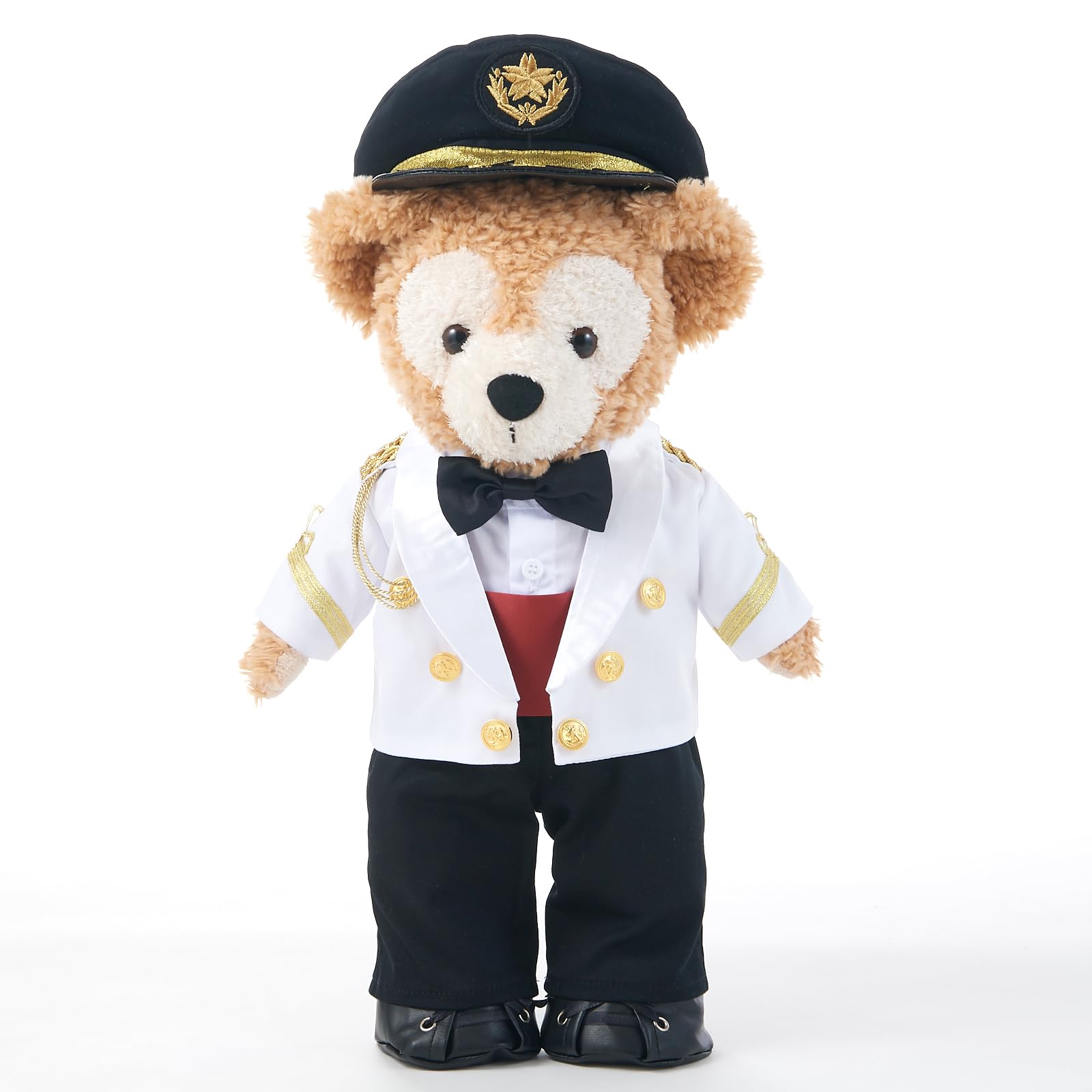 【こうみも様】867 儀礼服 夏服 白 陸上自衛隊 ダッフィー Sサイズ用衣装 Amazon.co.jp: [atelier_memory] 867 ぬいぐるみ用衣装 陸上