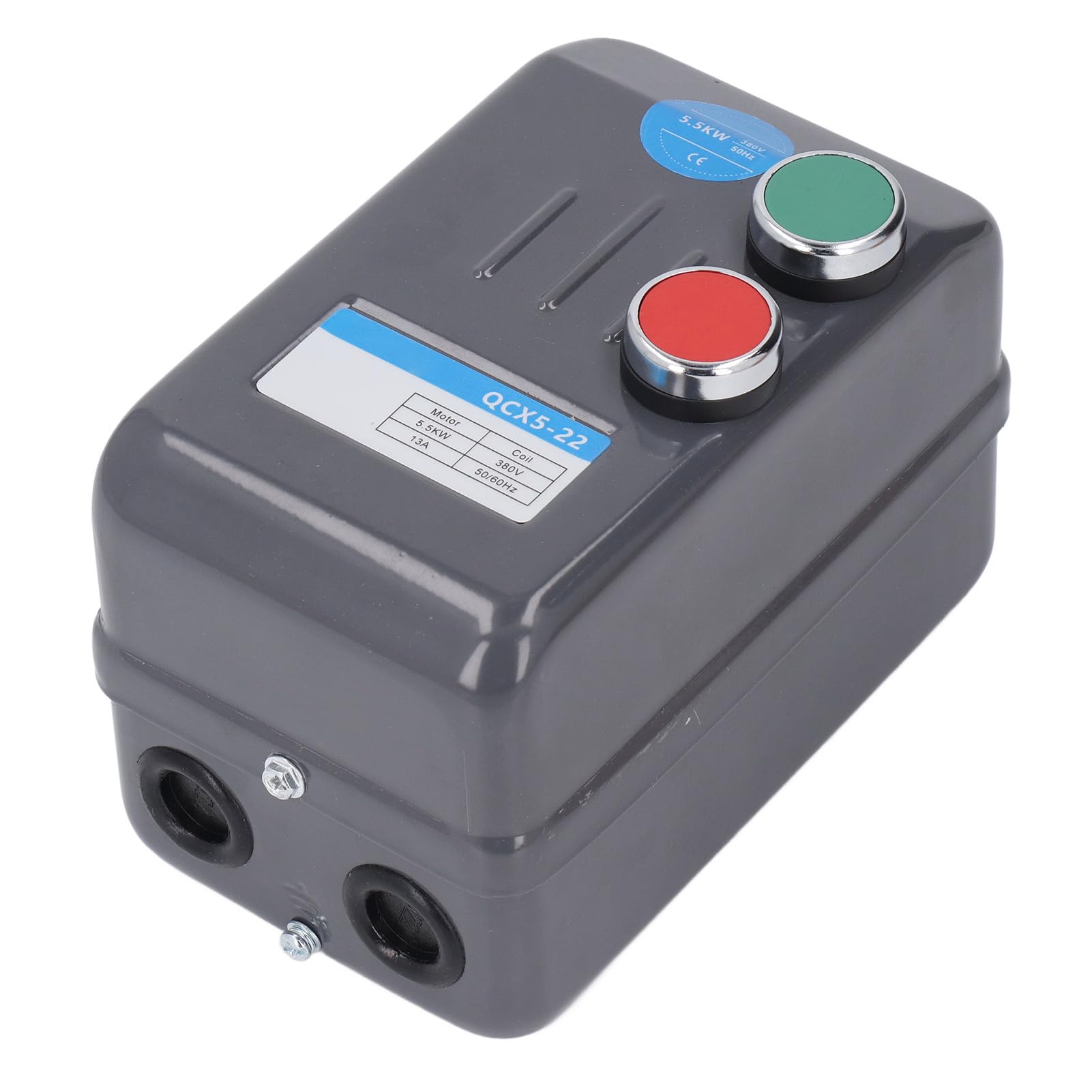 Avviamento Motore Elettrico Magnetico Interruttore Magnetico Trifase Avviamento Motore Interruttore Motore Elettrico Interruttore Magnetico Interruttore di Accensione/spegnimento