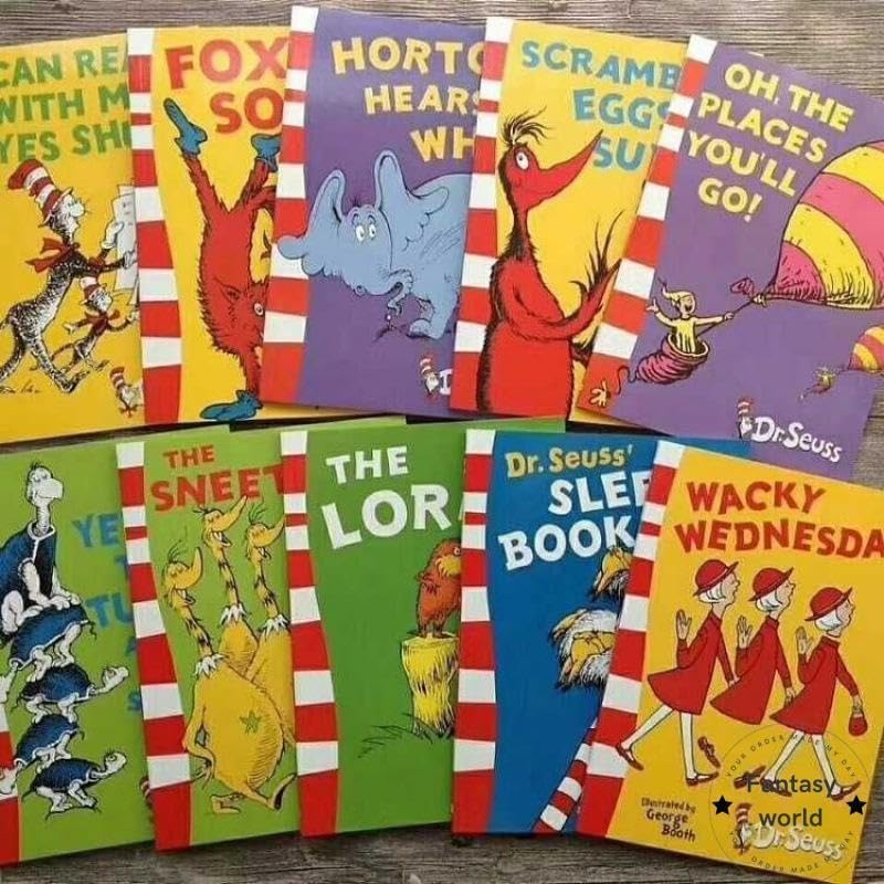 ドクター・スース 絵本5冊セット ドクター・スース 絵本セット CD付き