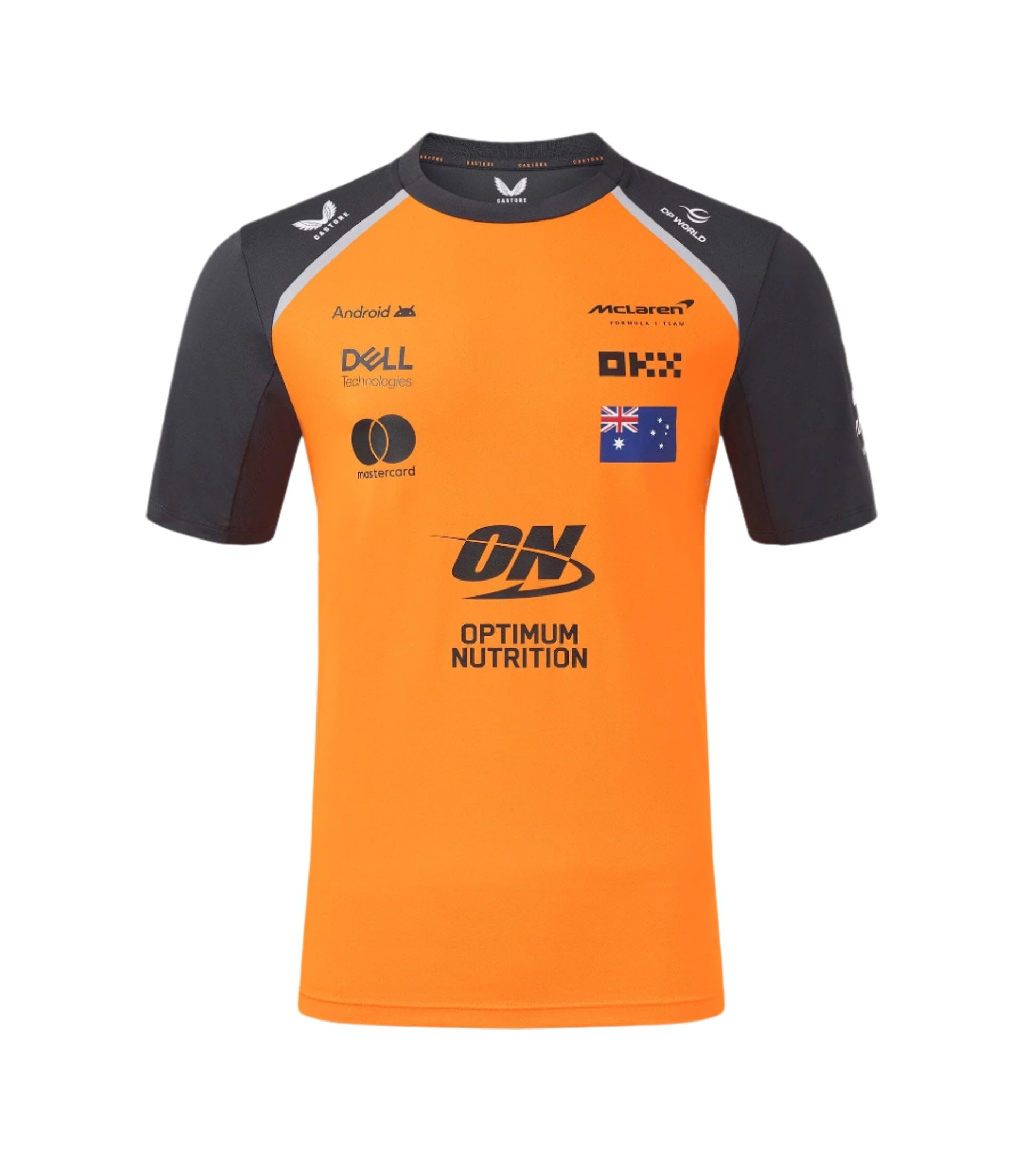 Castore McLaren F1 Kids 2025 Oscar Piastri Team Set Up T-Shirt