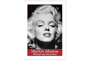 Marilyn Monroe 2023 Calendar: Captivating Portraits of the Hollywood Icon