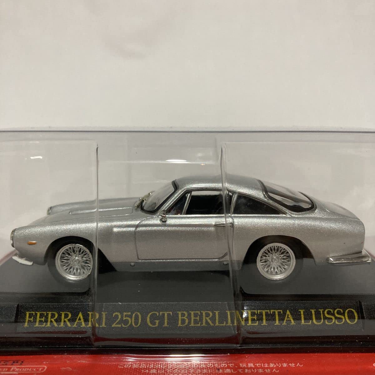 超希少！1/43 フェラーリ ベルリネッタ ルッソ スーパーレッジーラ 超希少！1/43 フェラーリ ベルリネッタ ルッソ スーパーレッ