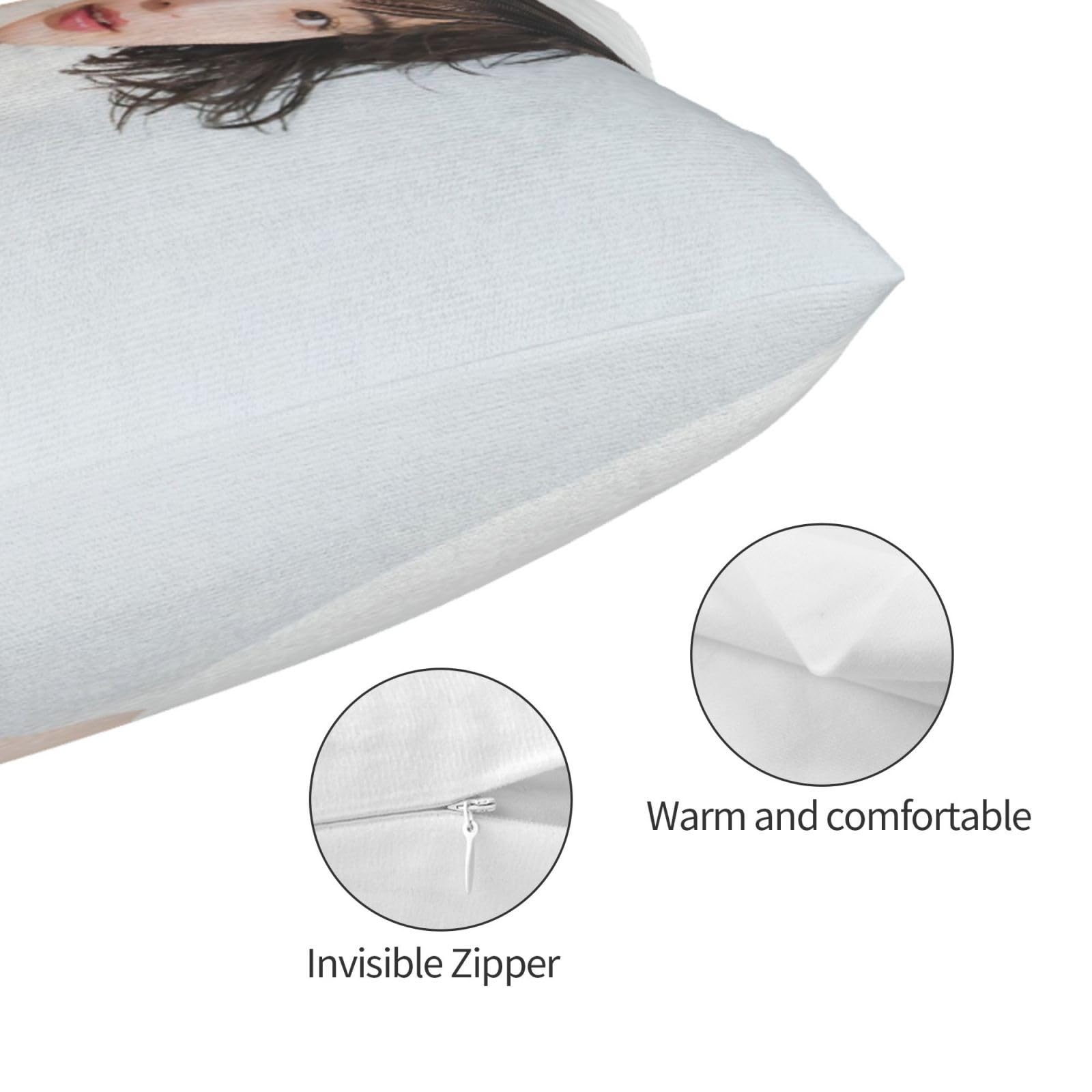 抱き枕カバー 90cm×45cm ◆広瀬 N-36 ｜広瀬すず 枕カバー 抱き枕カバー 等身大クッションカバー 等身