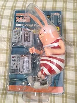 Amazon.co.jp: ウサビッチ キレネンコ ソフビフィギュア02 : おもちゃ