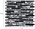Luxury Diamond Glass Mosaic Tile Series for Bathroom Walls, Kitchen Backsplashes (5 Sheets, Black with Gray)