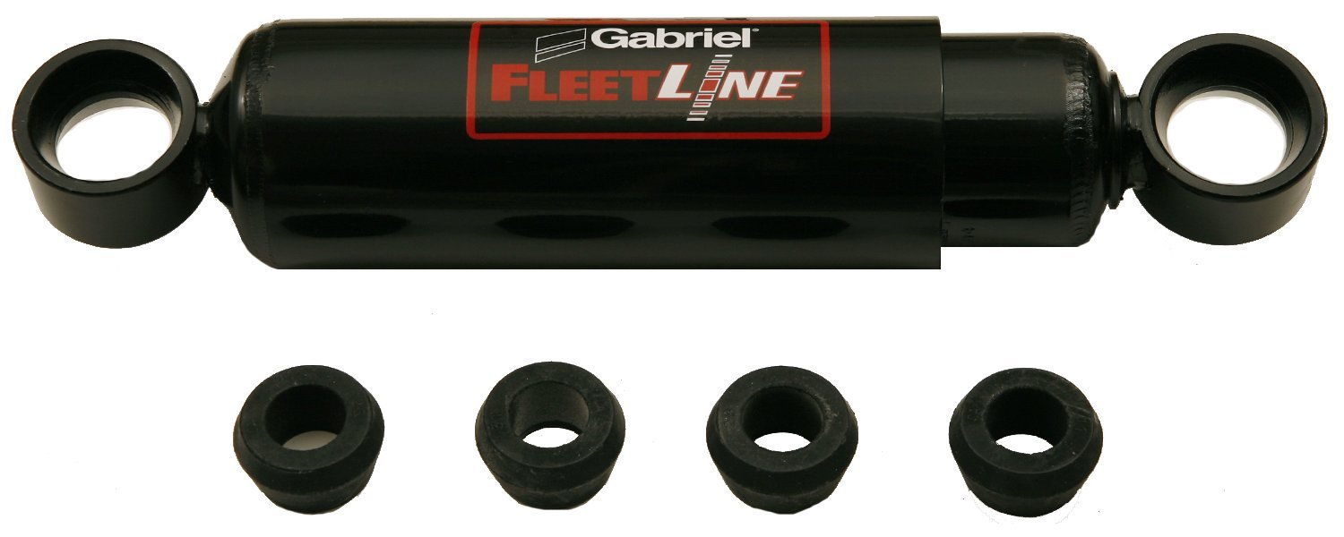 Gabriel 85304 FleetLine HD Truck Front/Rear Shocks Fits Chevrolet &amp; GMC Conventional Cab Class 7-8; Ford; Mack; Blue Bird; Crown Coach; Diamond Reo; Eagle Motor Coach Buses