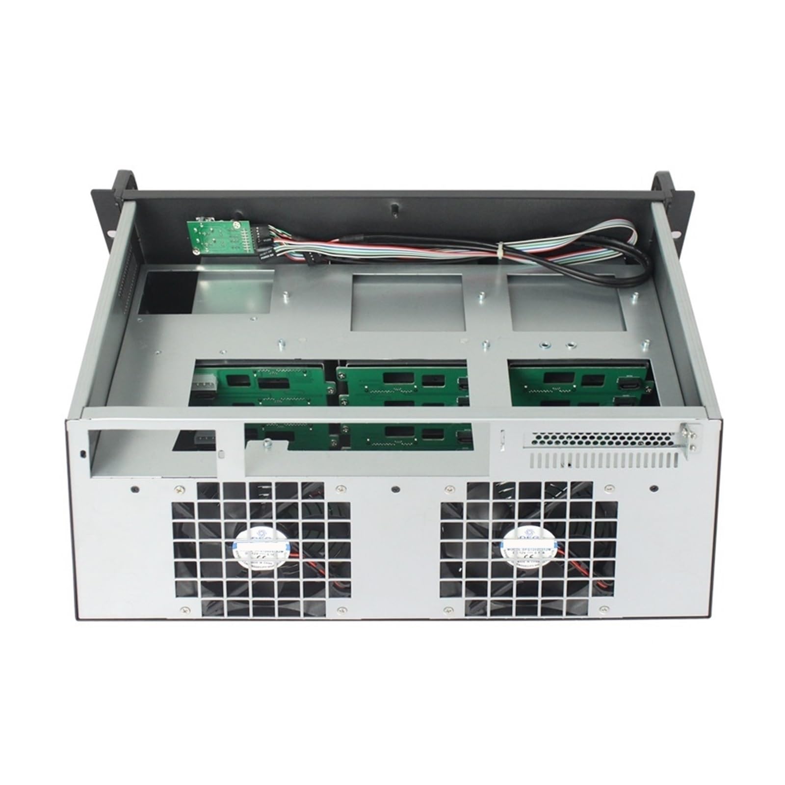 Supporto Compatibile con 12 Bit del Disco Rigido sostituibili a Caldo 1 Scheda Madre ATX Rack di archiviazione for Chassis Server Corto 4U320