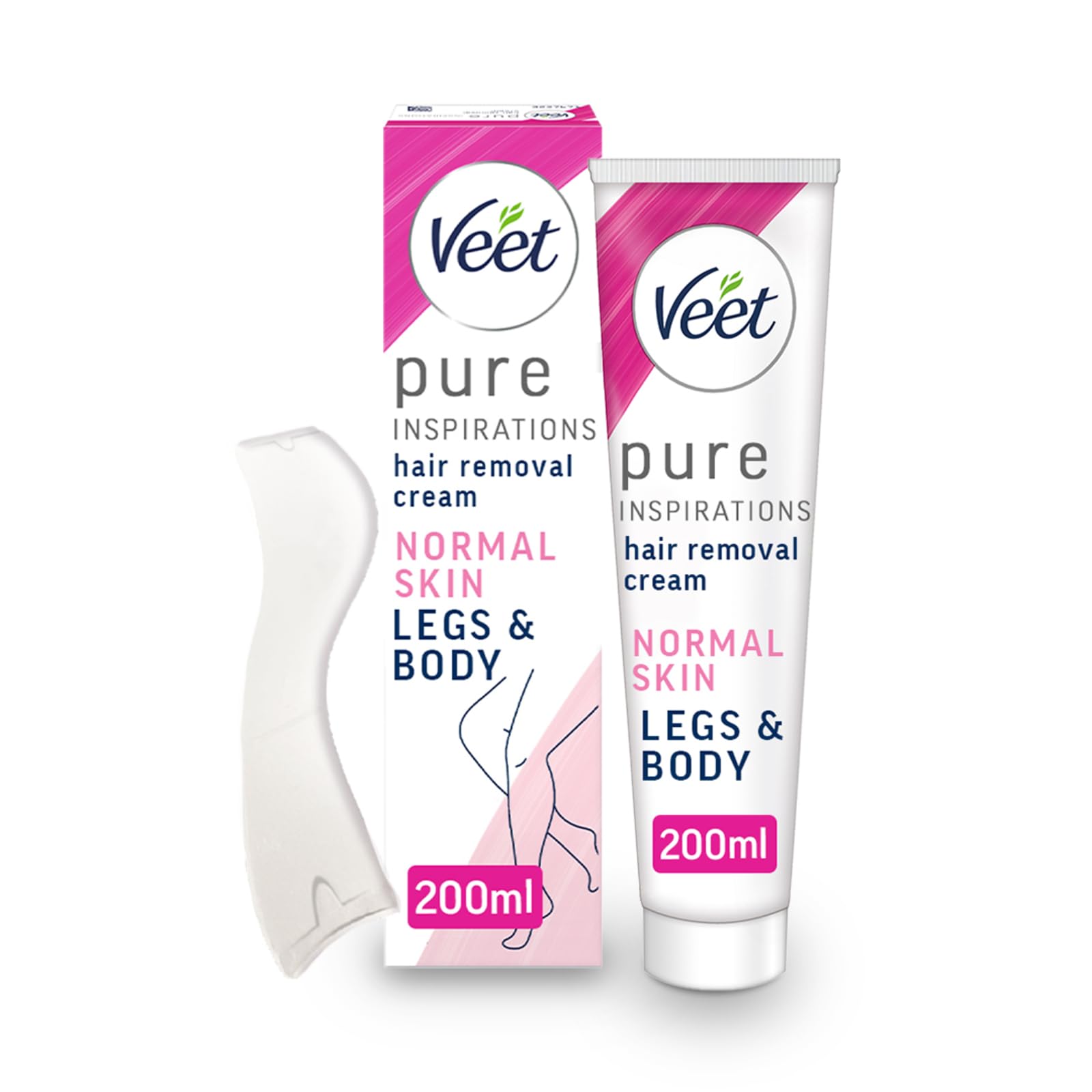 Veet Silk & Fresh Technology Shaving Cream Normal Skin 200 ml