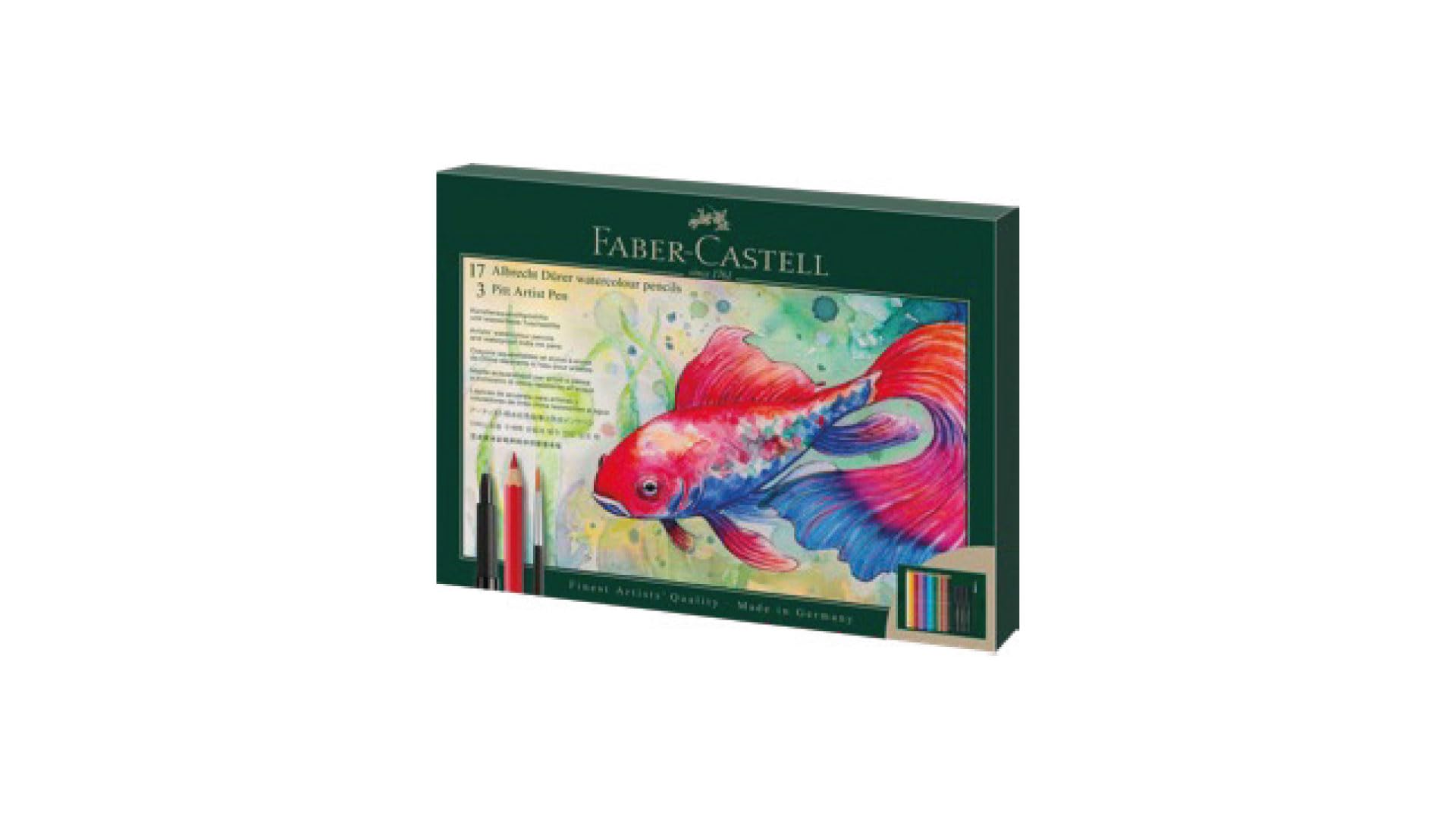 FABER-CASTELL Albrehct Dürer&PITT Artist Sets, 21