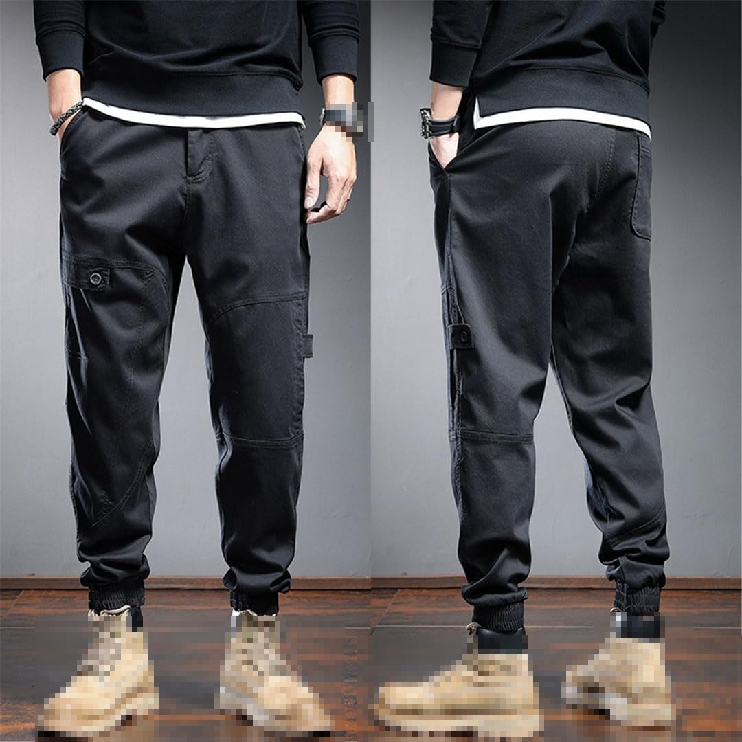 Vogrtcc Pantalones Cargo para Hombre Pantalones Tácticos Casuales