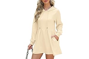 Ugerlov Sweatshirt Dress: Comfort and Versatility for the Modern Woman