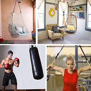 Amazon | SELEWARE ボクシングサンドバッグ吊り下げキット 耐