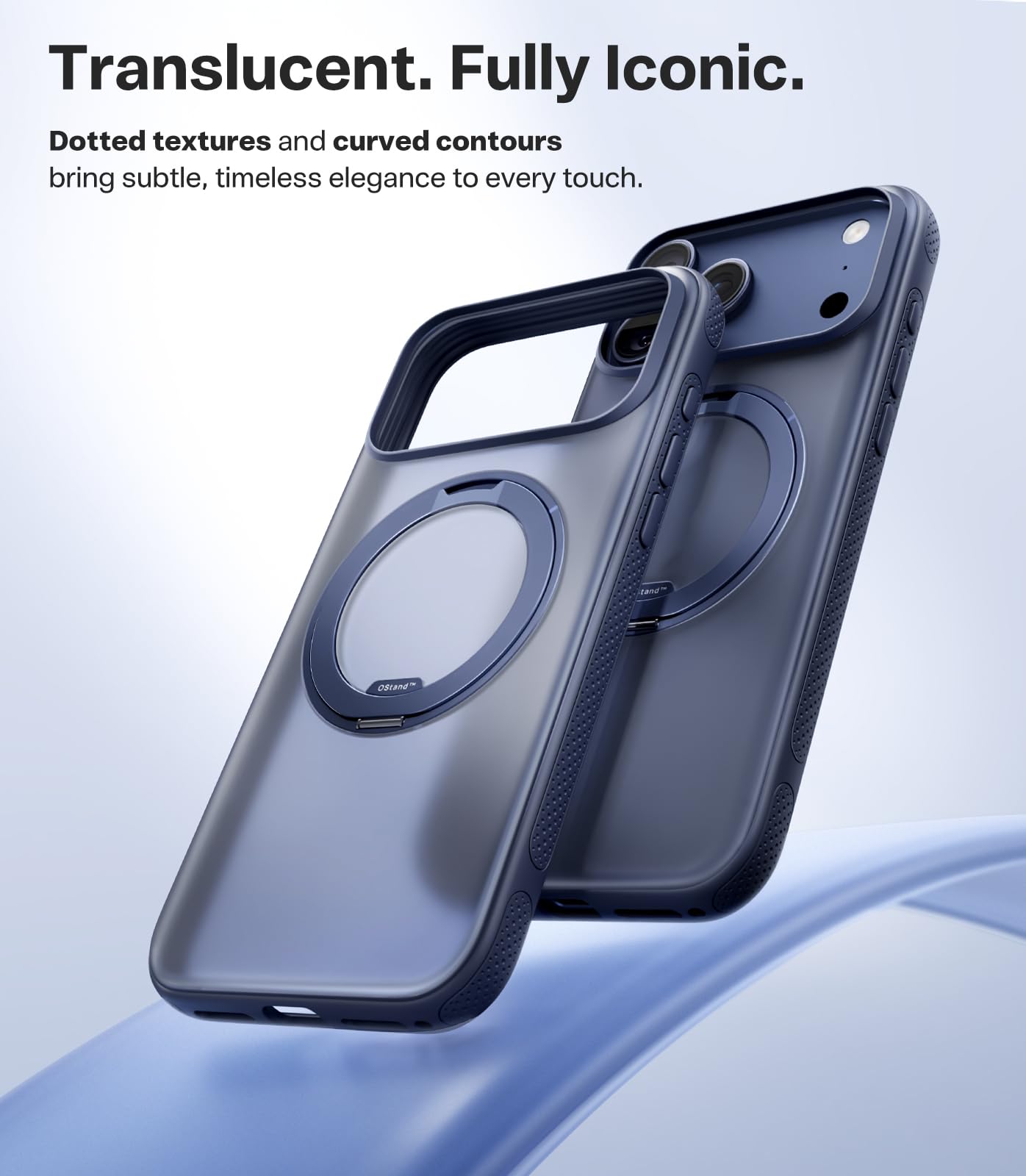 TORRAS iPhone 17 Pro ケース360°回転 Magsafe TORRAS iPhone 17 Pro 用ケース 【カチカチ・多機能360度回転スタンド