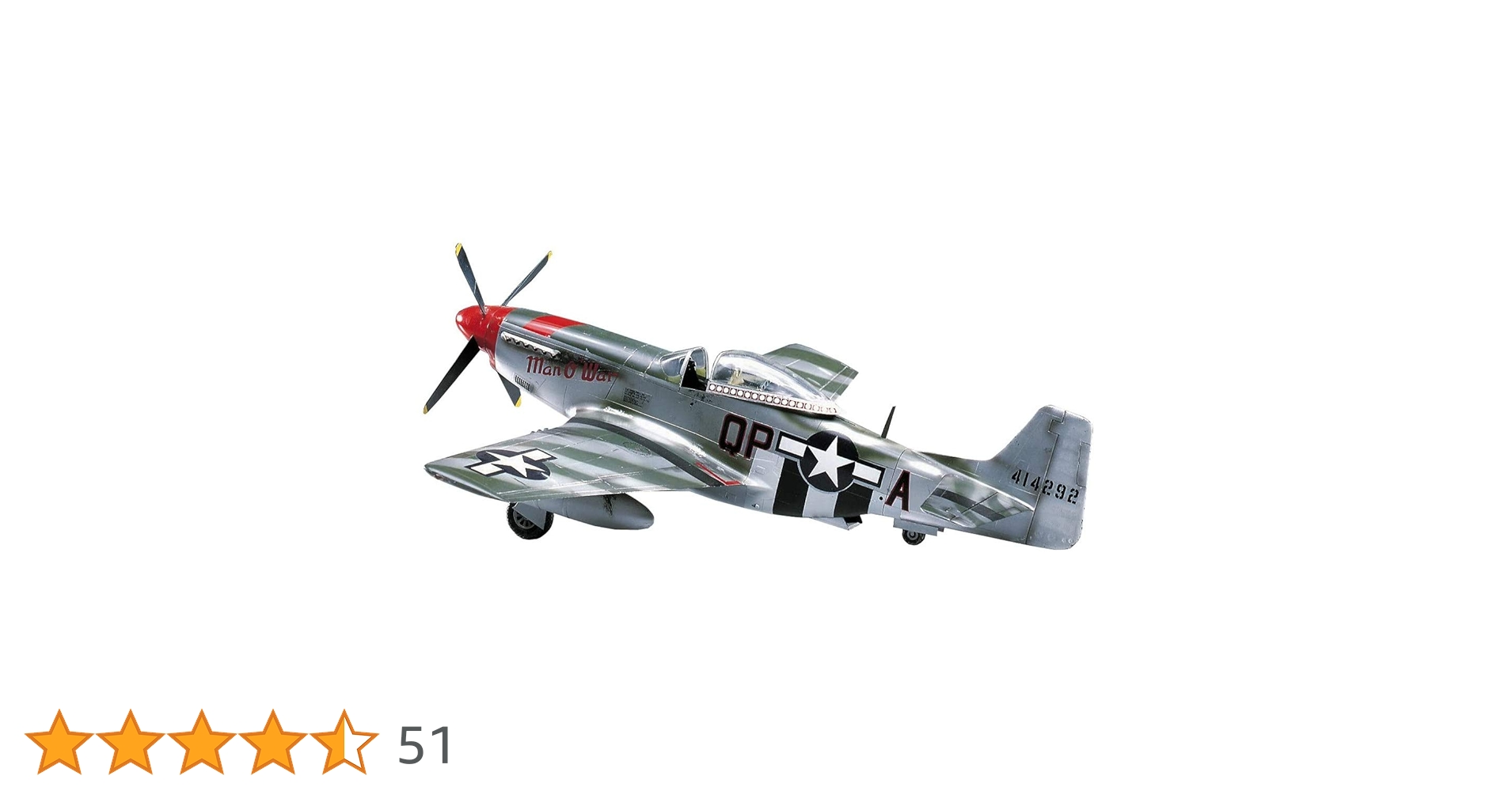 ハセガワ1/32完成品「アメリカ軍P−51D MUSTANG」 ハセガワ1/32完成品「アメリカ軍P−51D MUSTANG」 Completed 1