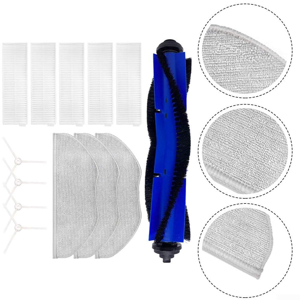 Ersatzteile-Set Für Saugroboter - Seitenbürsten Und Filter Für X-Plorer Serie